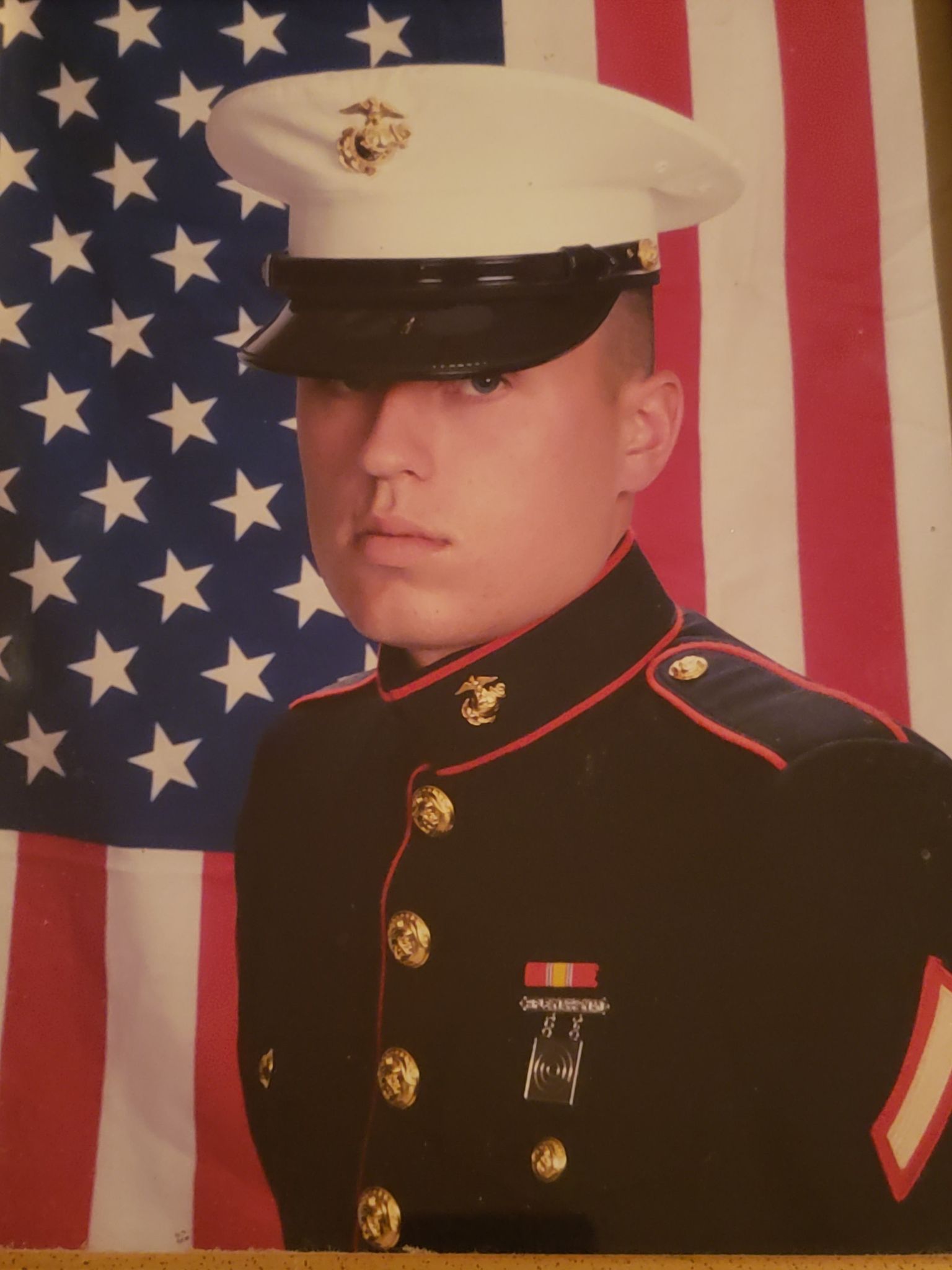 Levi Foster — US Marine